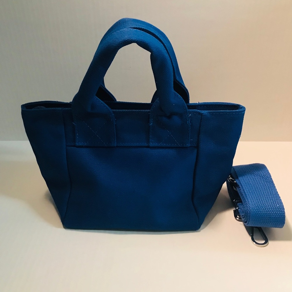 Canvas Crossbody Bag